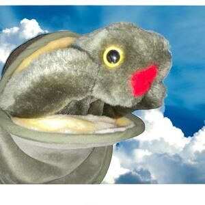 Folkmanis Turtle Hand Puppet Folktail Plush Tortoise Nursery Storytelling Toy